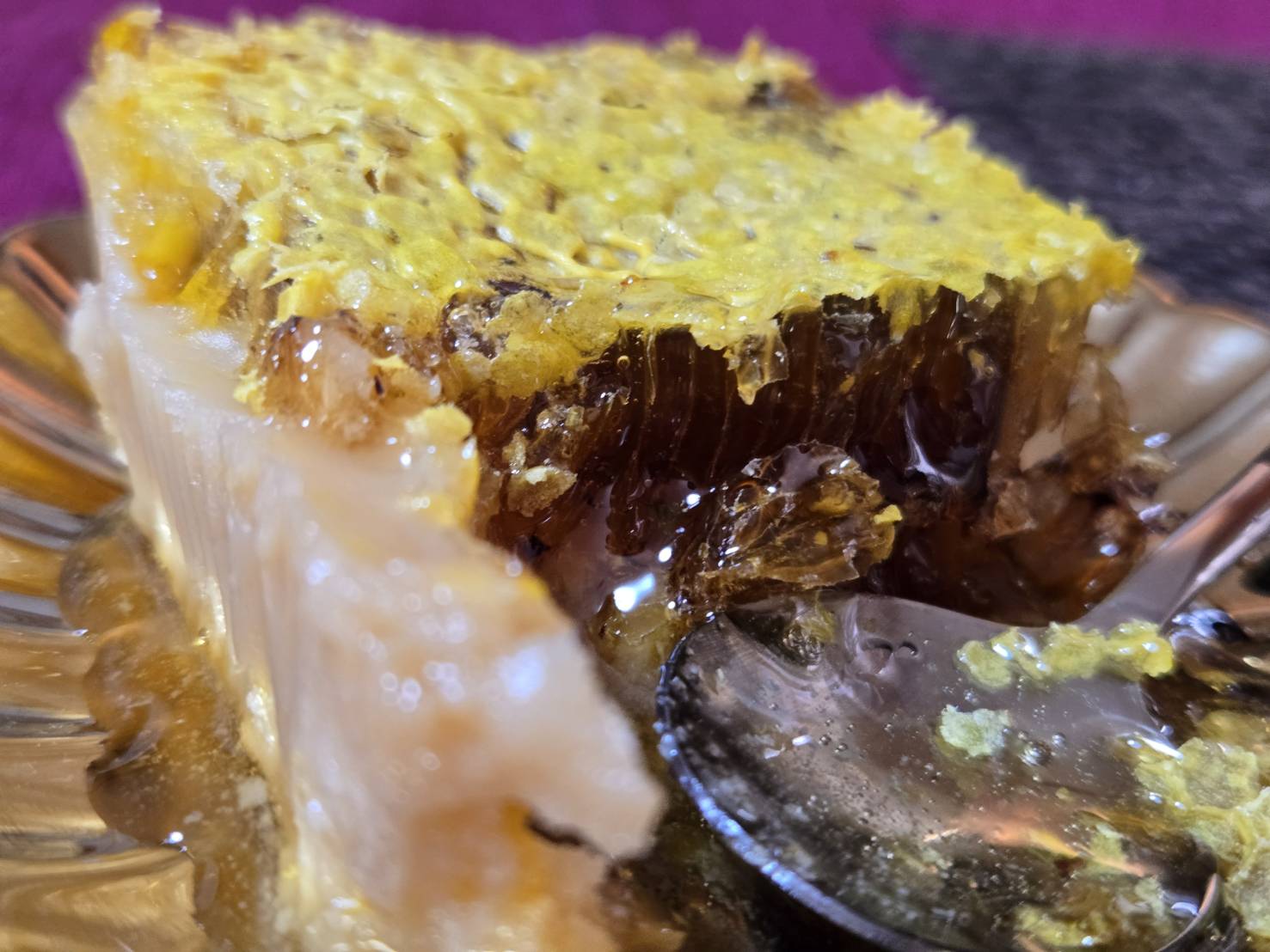 蜂蜜を使った料理